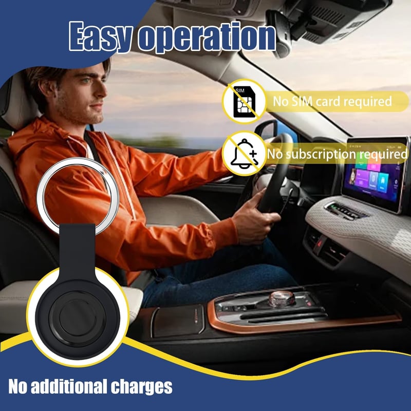 GPS Tracker for Vehicles & Pets - Subscription & SIM-Free