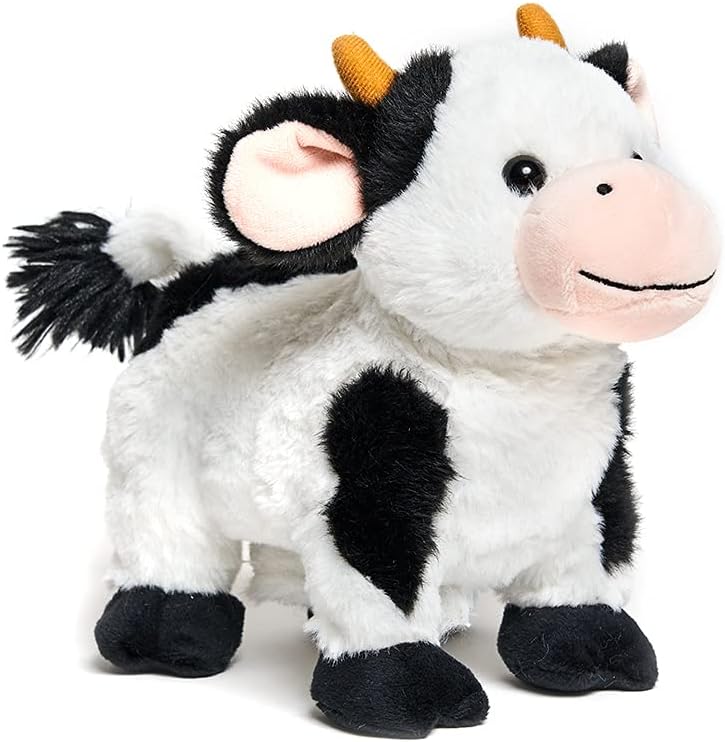 Animated Singing Cow Plush - Cuddle Barn Barnyard Buddies