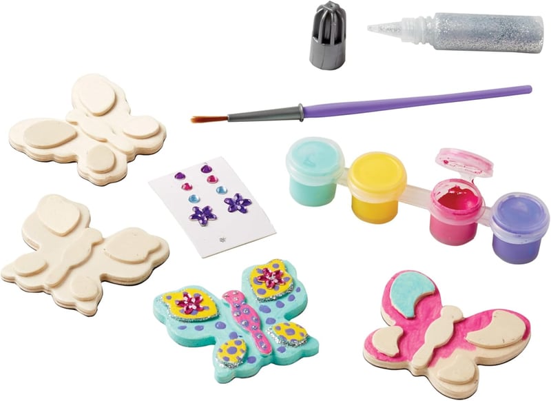 Melissa & Doug Butterfly Magnet Craft Kit for Kids