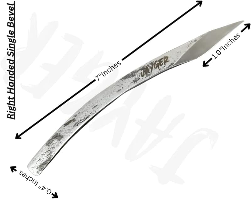 Handmade Kiridashi Knife | 12C27 Steel | Precision Crafting Tool