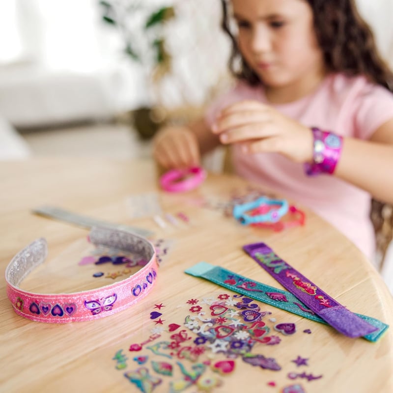 DIY Jewelry-Making Kit for Kids - Bangles, Headbands & Bracelets