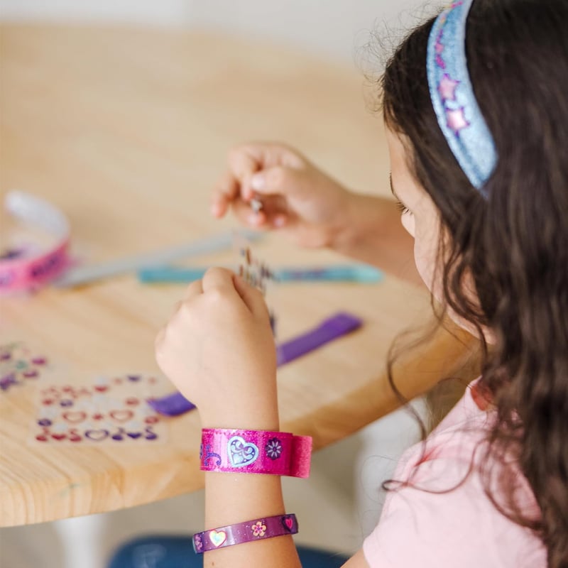 DIY Jewelry-Making Kit for Kids - Bangles, Headbands & Bracelets