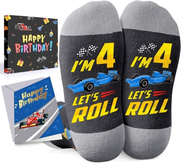 Birthday Greeting Card Gift Set for Kids (Ages 4-13)