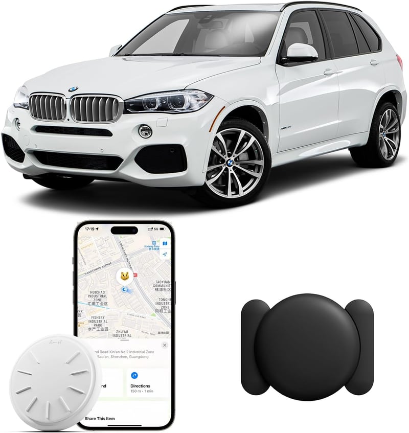 Real-Time Magnetic GPS Tracker for Vehicles - No Monthly Fee