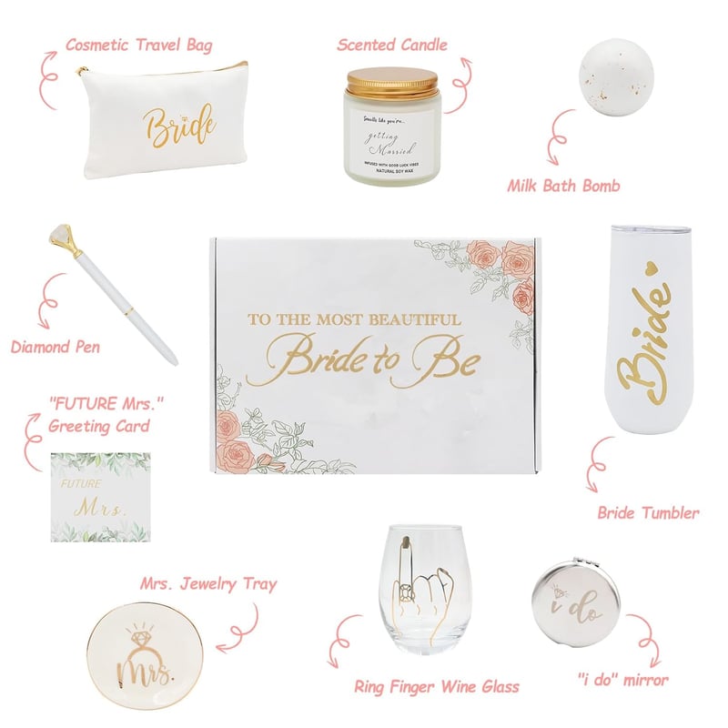 Bride-to-Be Gift Box – Bridal Shower & Engagement Essentials