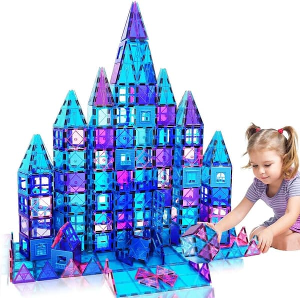 Magnetic Building Blocks for Kids Age 3-8 - Educational Toy