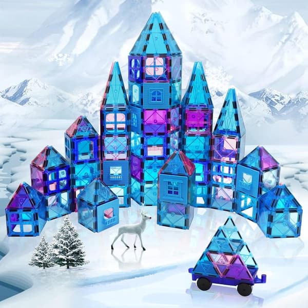 Magnetic Building Blocks for Kids Age 3-8 - Educational Toy