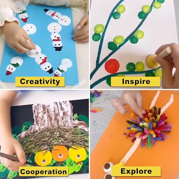 Creative Painting Art Supplies Set for Kids Ages 5-10
