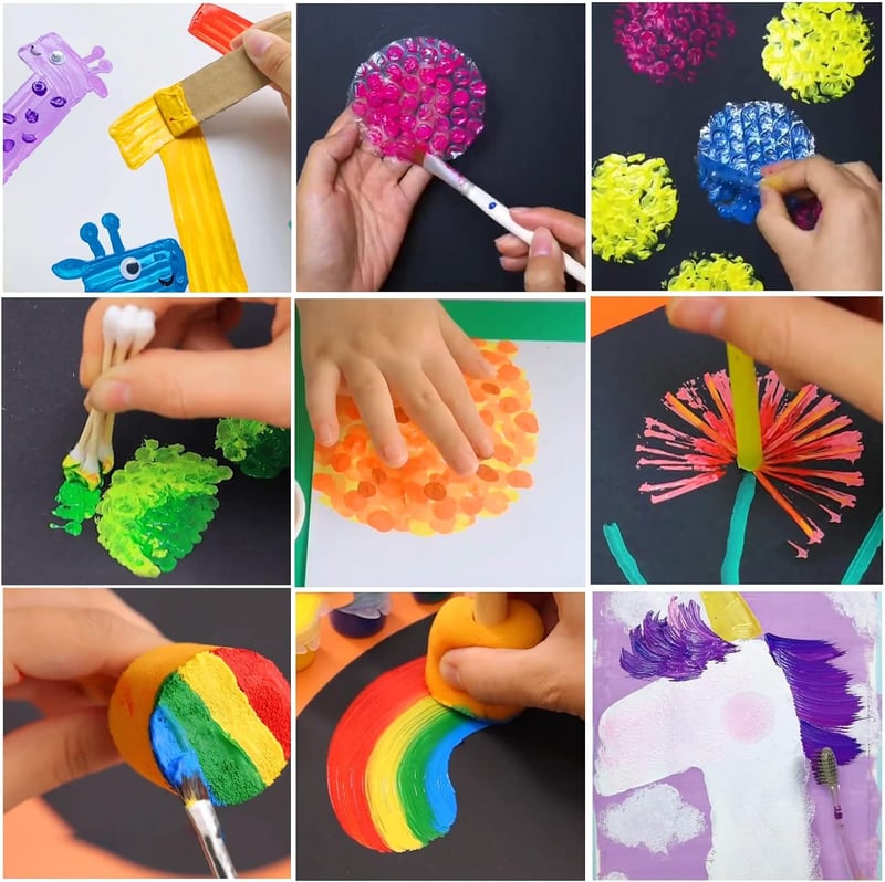 Creative Painting Art Supplies Set for Kids Ages 5-10