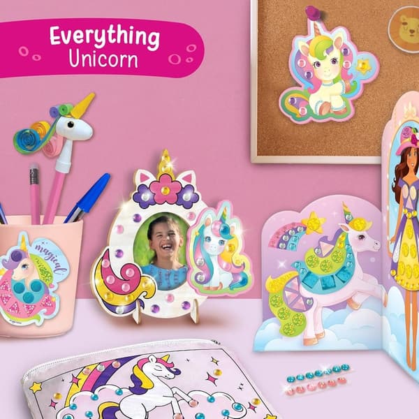 Unicorn Craft Kit for Girls | 20+ Mess-Free Activities