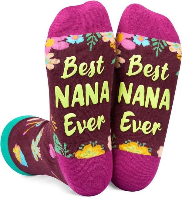 Mother's Day Socks for Women - Gifts for Mom, Daughter, Aunt