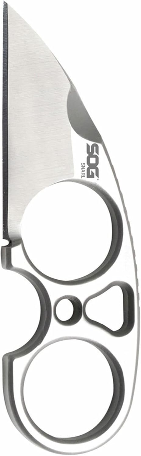 Fixed Blade Snarl Knife