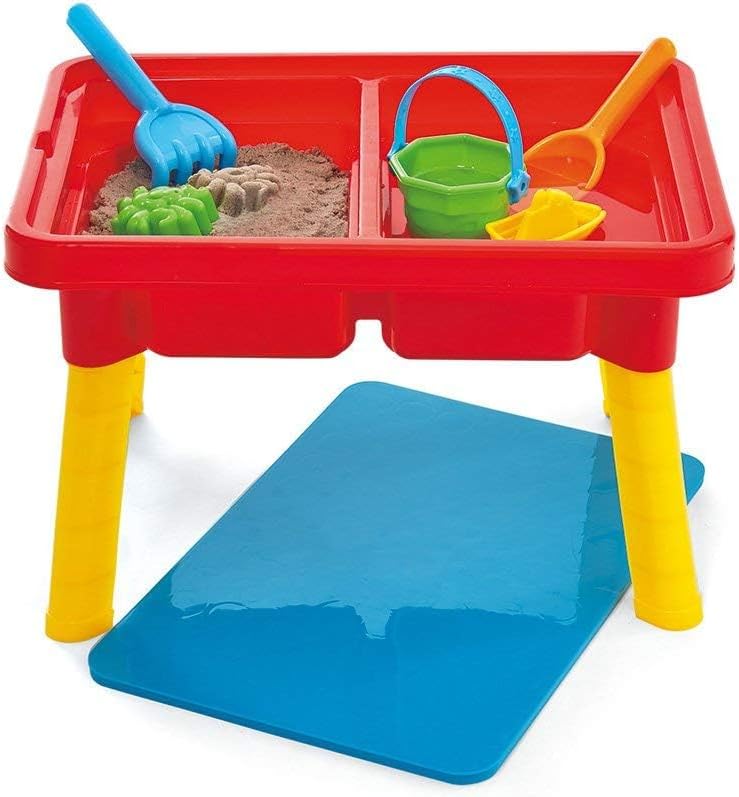 Toddler Sensory Table with Lid for Indoor/Outdoor Fun