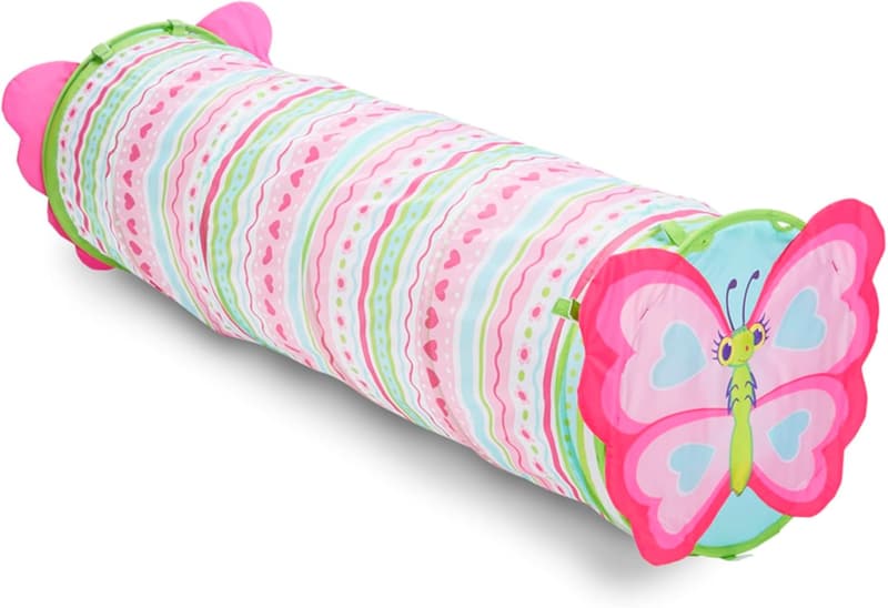 Sunny Patch Baby Crawl-Through Tunnel for Indoor/Outdoor Play
