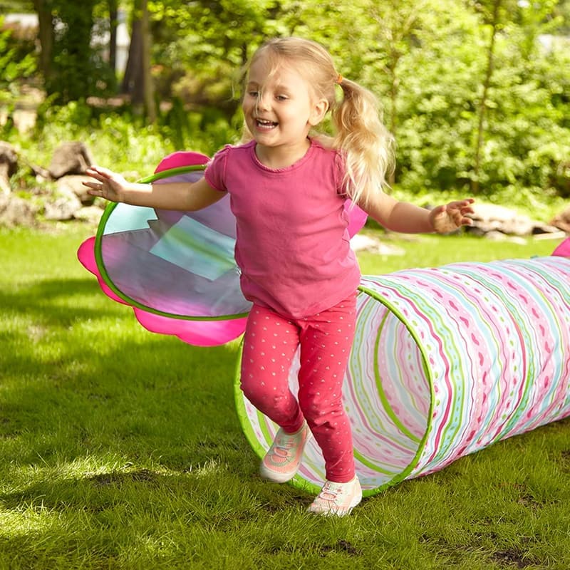Sunny Patch Baby Crawl-Through Tunnel for Indoor/Outdoor Play