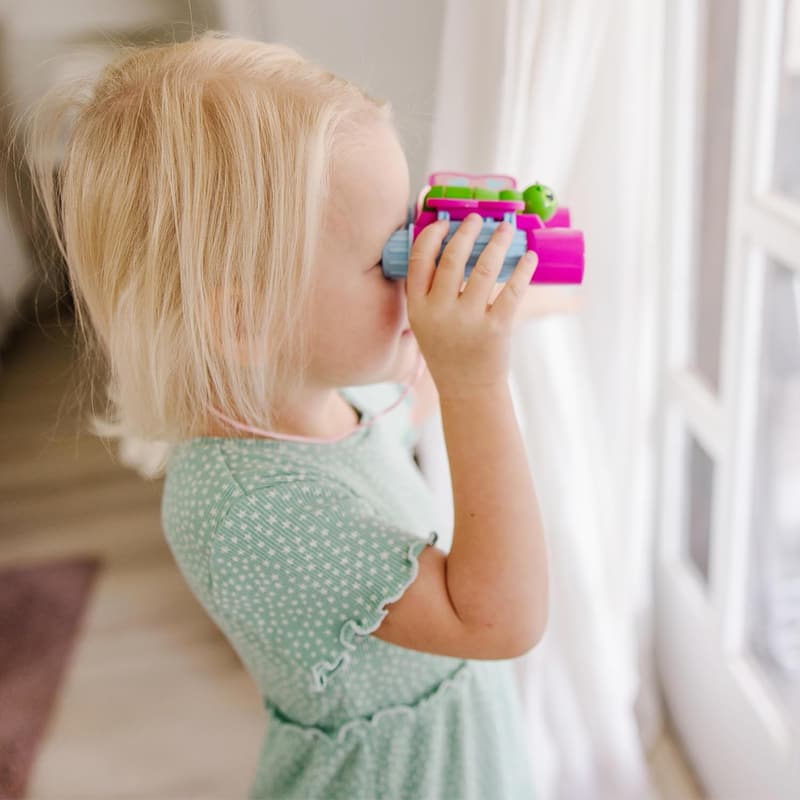 Sunny Patch Butterfly Binoculars - Pretend Play Toy