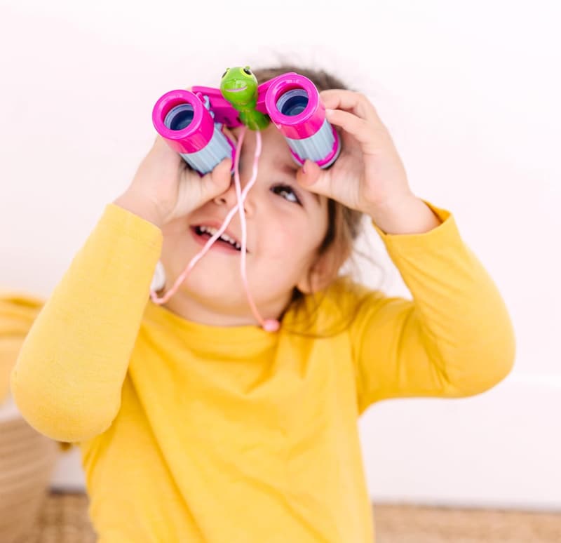 Sunny Patch Butterfly Binoculars - Pretend Play Toy