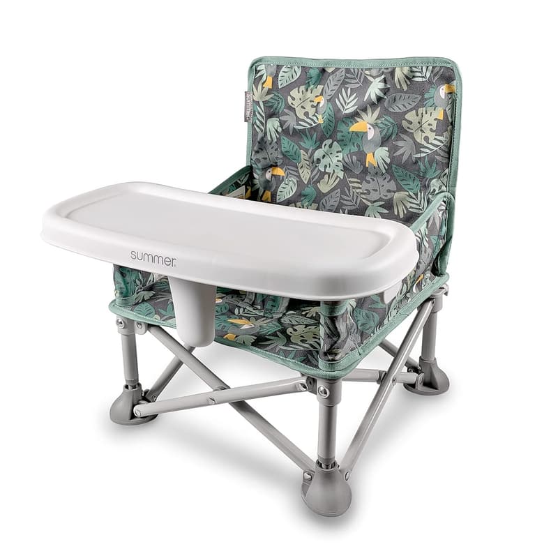 Pop 'N Sit Portable Booster Chair for Indoor/Outdoor Use