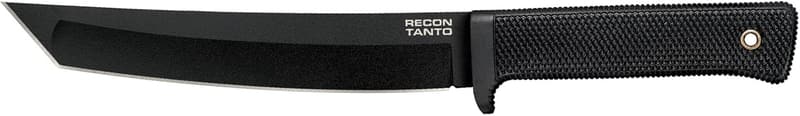 COLD STEEL Recon Tanto Tactical Fixed Blade Knife with Sheath