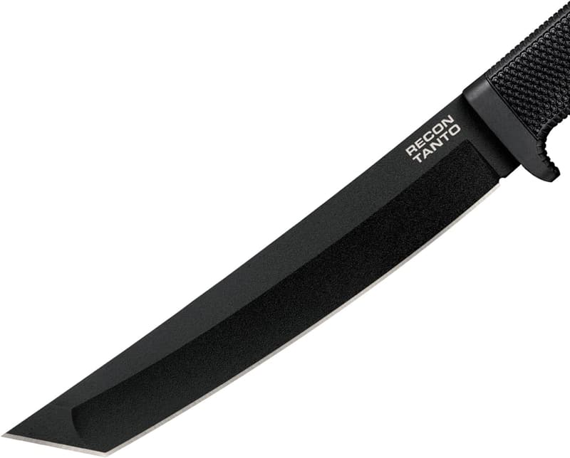COLD STEEL Recon Tanto Tactical Fixed Blade Knife with Sheath
