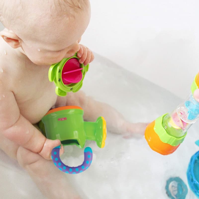 Interactive Watering Can Bath Toy for Babies 18+ Months