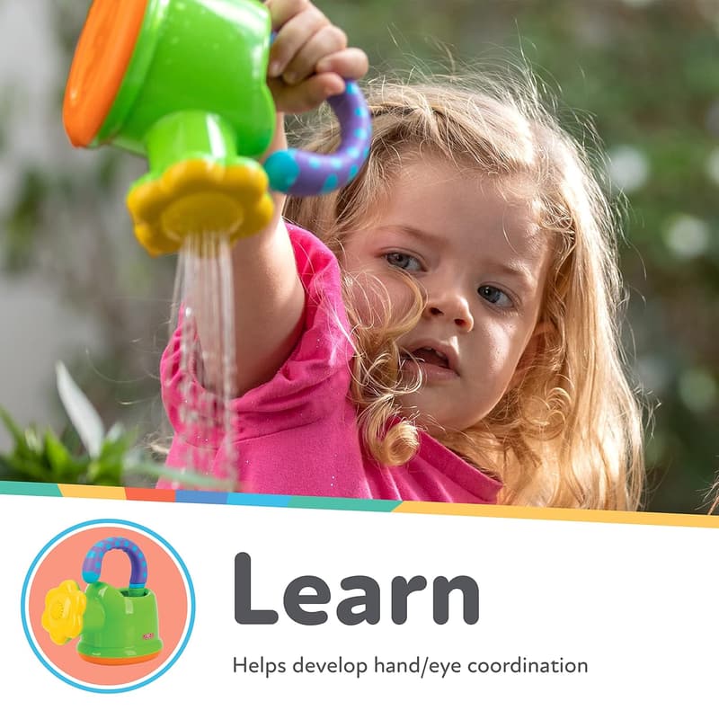 Interactive Watering Can Bath Toy for Babies 18+ Months