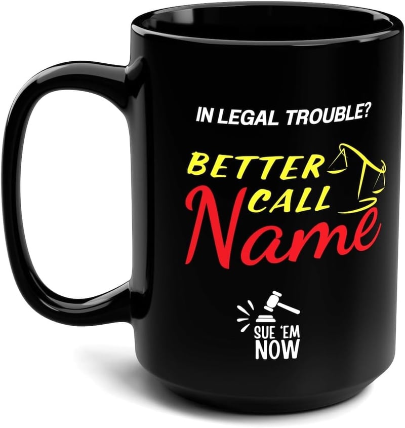 Personalized Lawyer Mug -