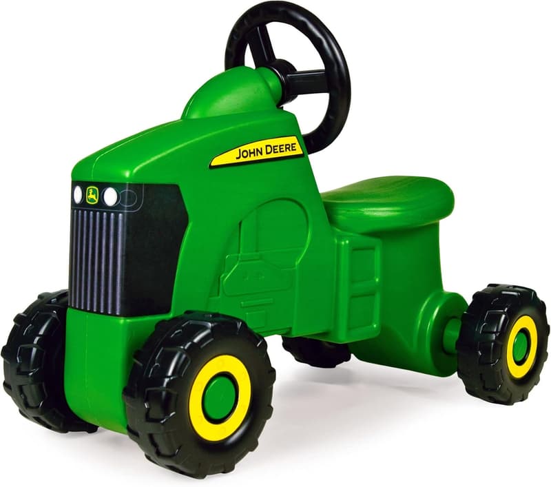 John Deere Kids Sit 'N Scoot Tractor Ride-On Toy