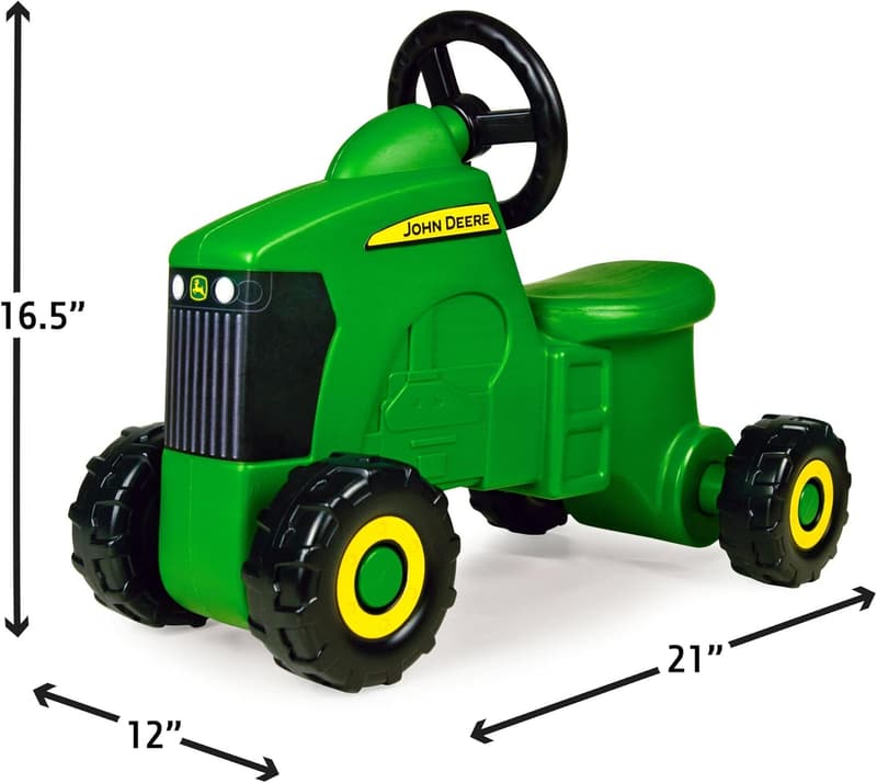 John Deere Kids Sit 'N Scoot Tractor Ride-On Toy