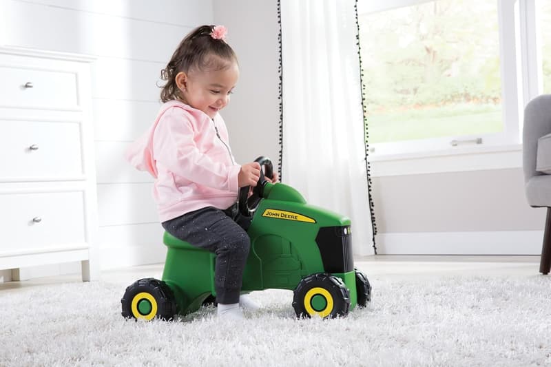John Deere Kids Sit 'N Scoot Tractor Ride-On Toy