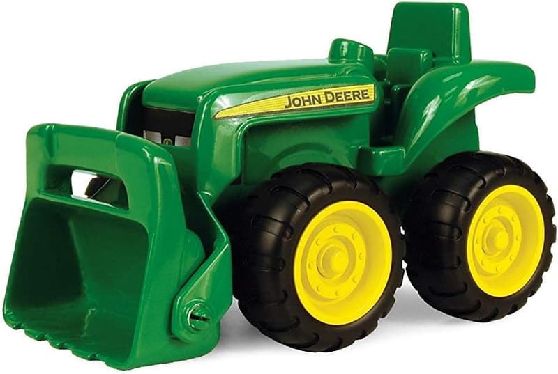 John Deere Dump Truck & Tractor Toy Set - Outdoor Construction Play for Kids - 2 Count - Ages 18 Months+