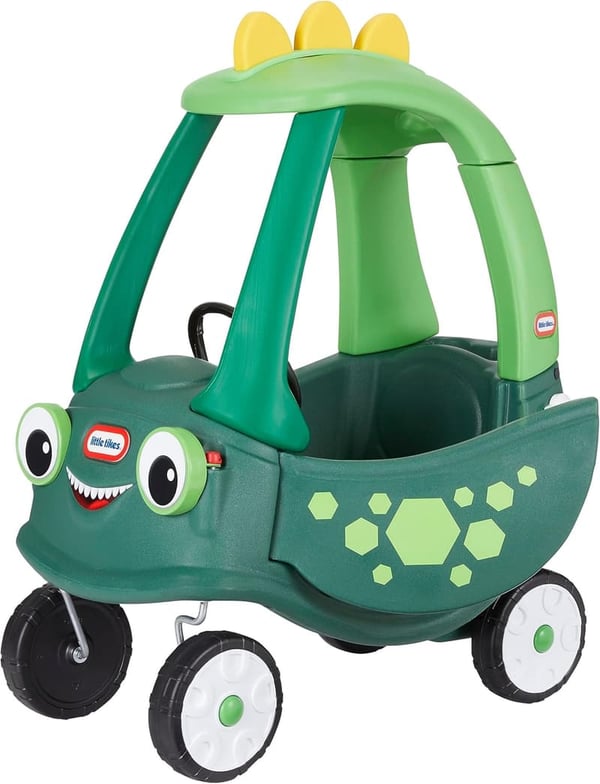 Little Tikes Cozy Coupe Dinosaur - Green Amazon Exclusive