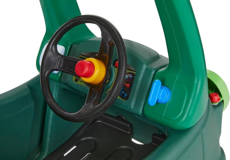 Little Tikes Cozy Coupe Dinosaur - Green Amazon Exclusive