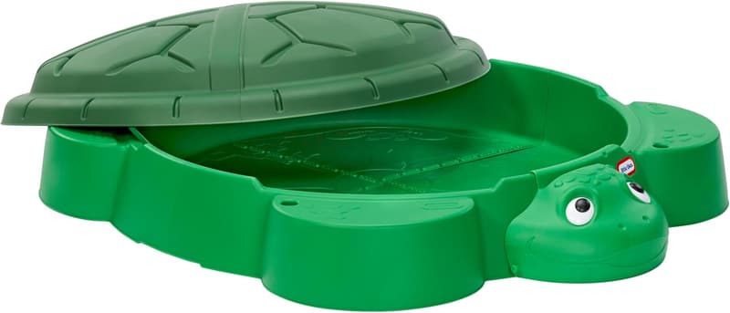 Children's Turtle Sandbox for Ages 1-6