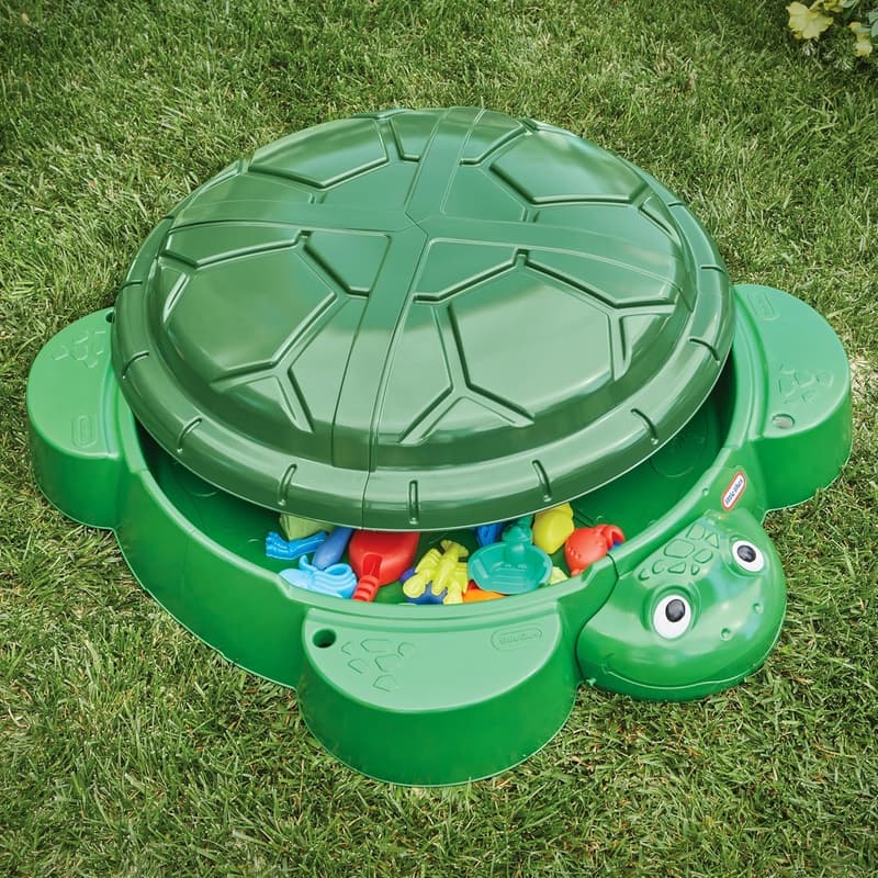 Children's Turtle Sandbox for Ages 1-6
