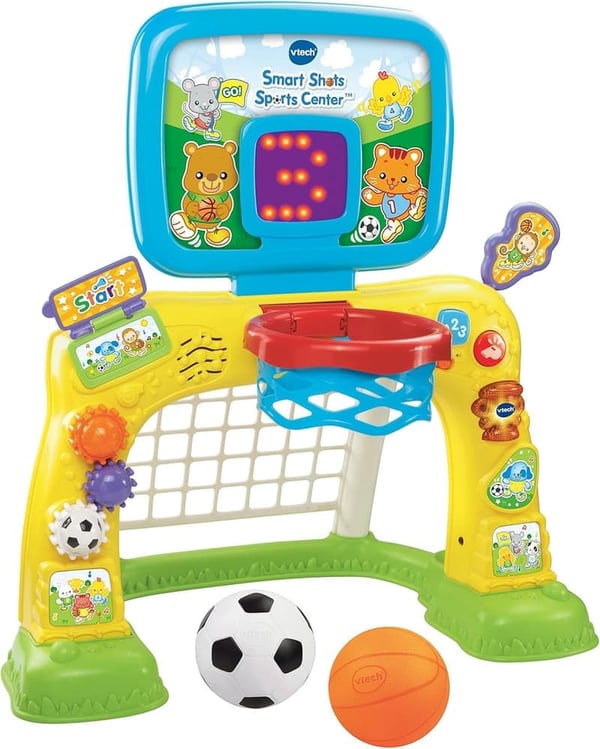 VTech Smart Shots Sports Center - Interactive Playset, Yellow