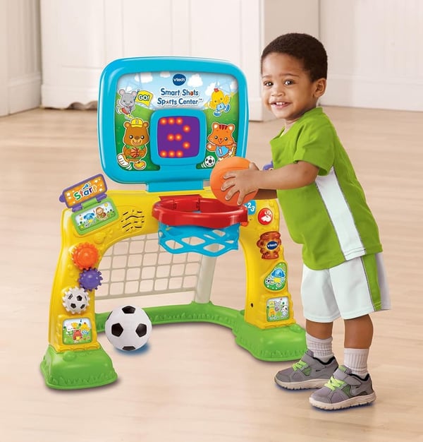 VTech Smart Shots Sports Center - Interactive Playset, Yellow