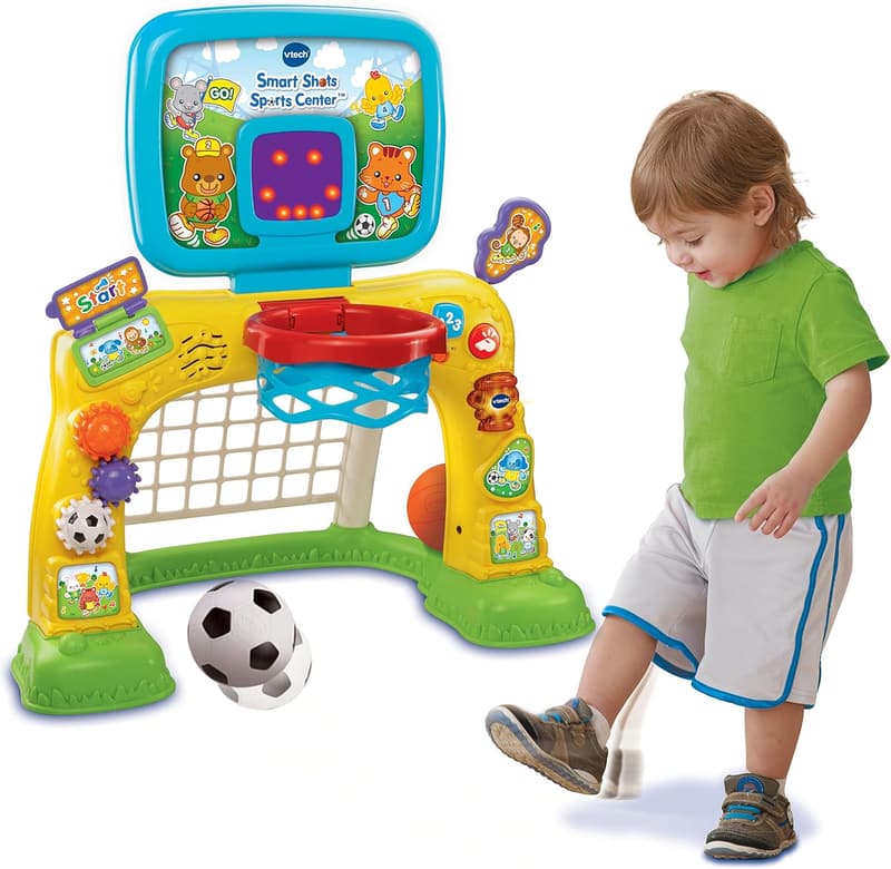 VTech Smart Shots Sports Center - Interactive Playset, Yellow