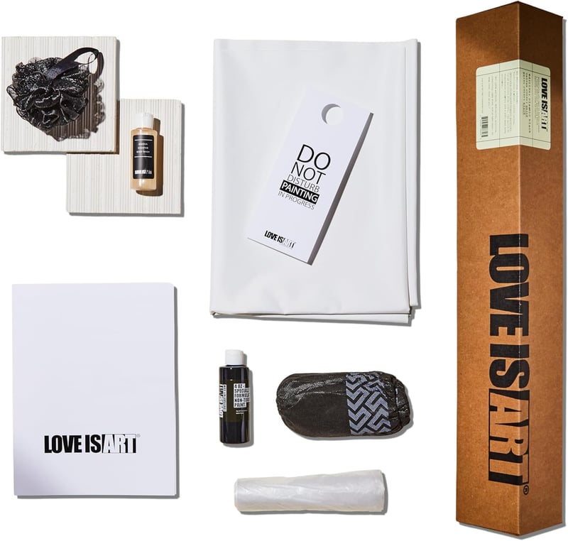 Couples Painting Kit – Perfect for Anniversary or Date Night