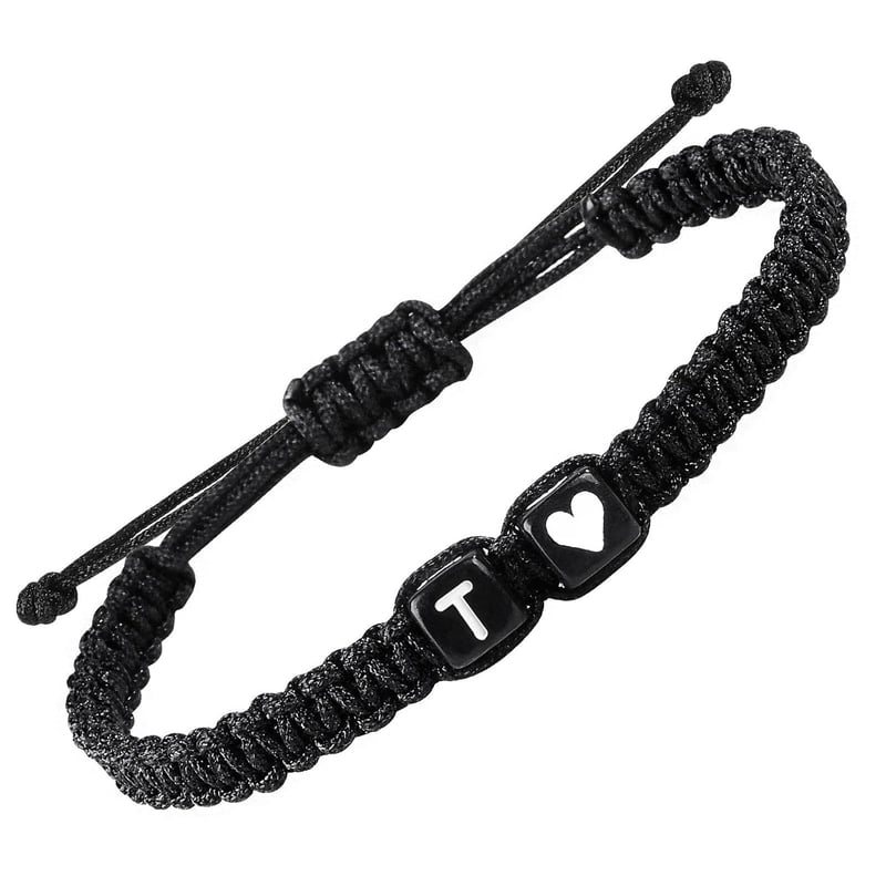 Couple's Initial Bracelets - Cute Anniversary Gift for Him/Her
