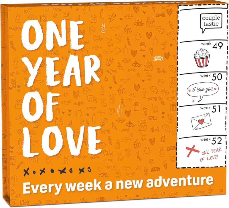 Couples' Weekly Date Night Ideas – Fun Anniversary & Valentine’s Gift