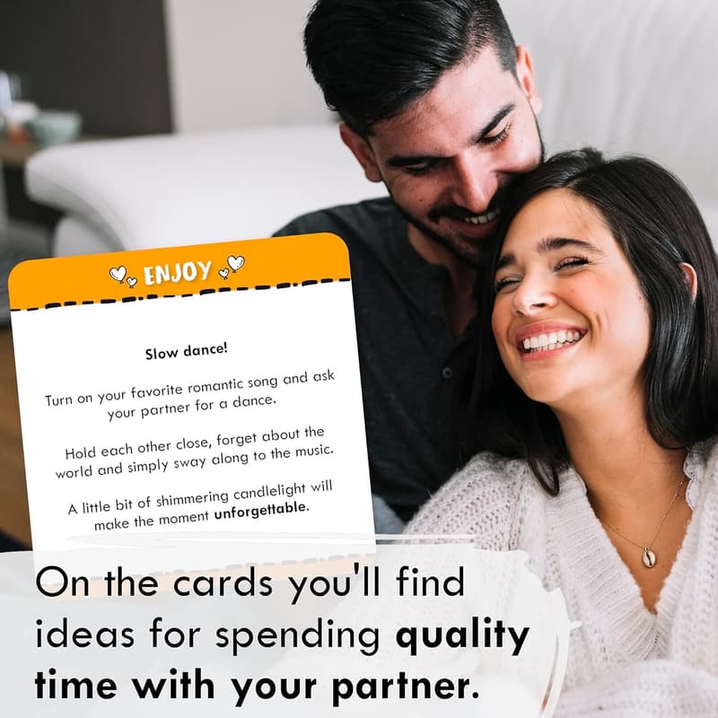 Couples' Weekly Date Night Ideas – Fun Anniversary & Valentine’s Gift