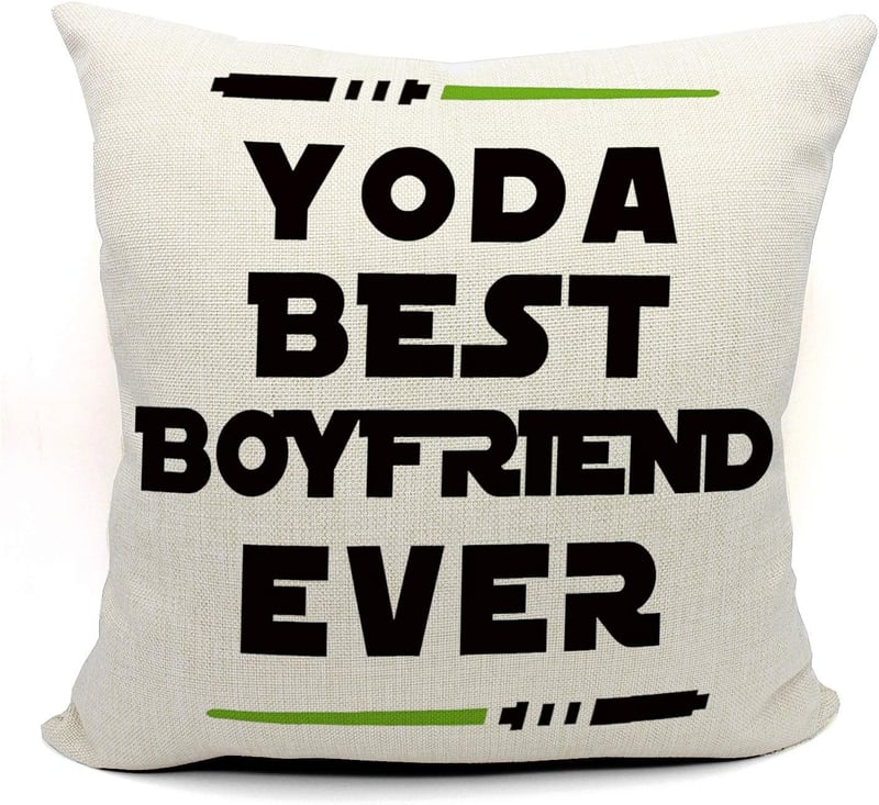 Funny Boyfriend Throw Pillow Case - 18