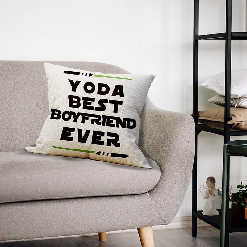 Funny Boyfriend Throw Pillow Case - 18