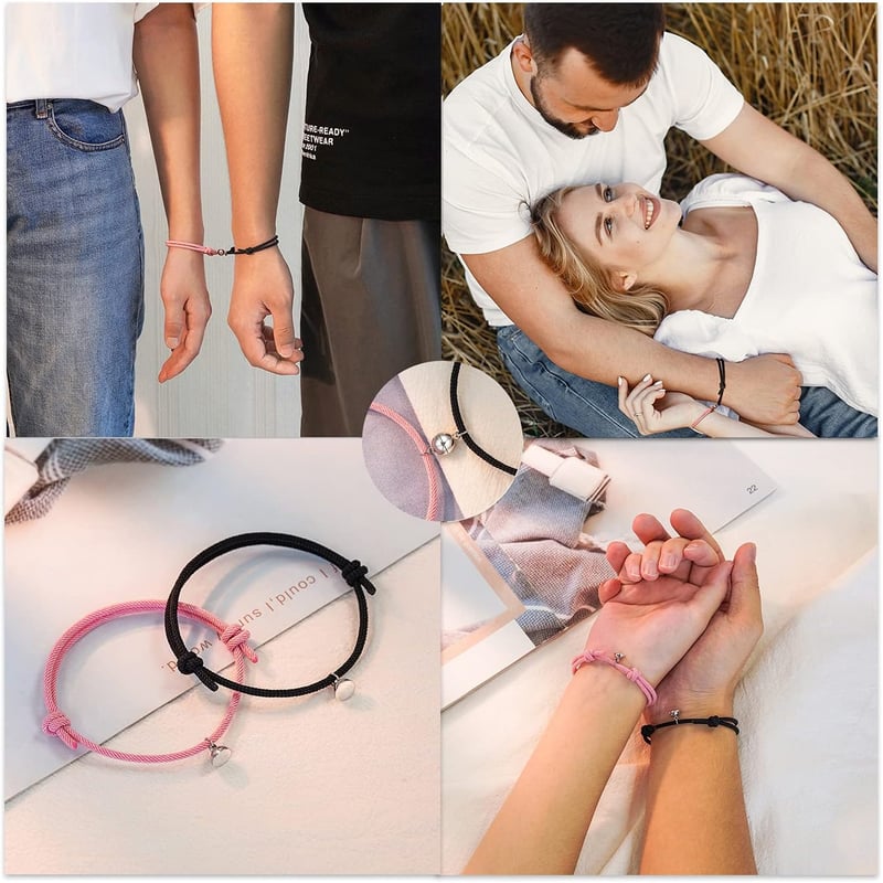 Eternal Love Bracelet Set for Couples and Best Friends