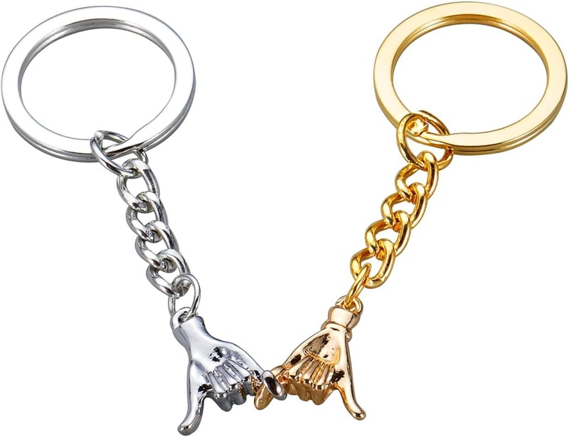Valentine's Day Matching Gifts for Couples - Fleure Esme Pinky Promise