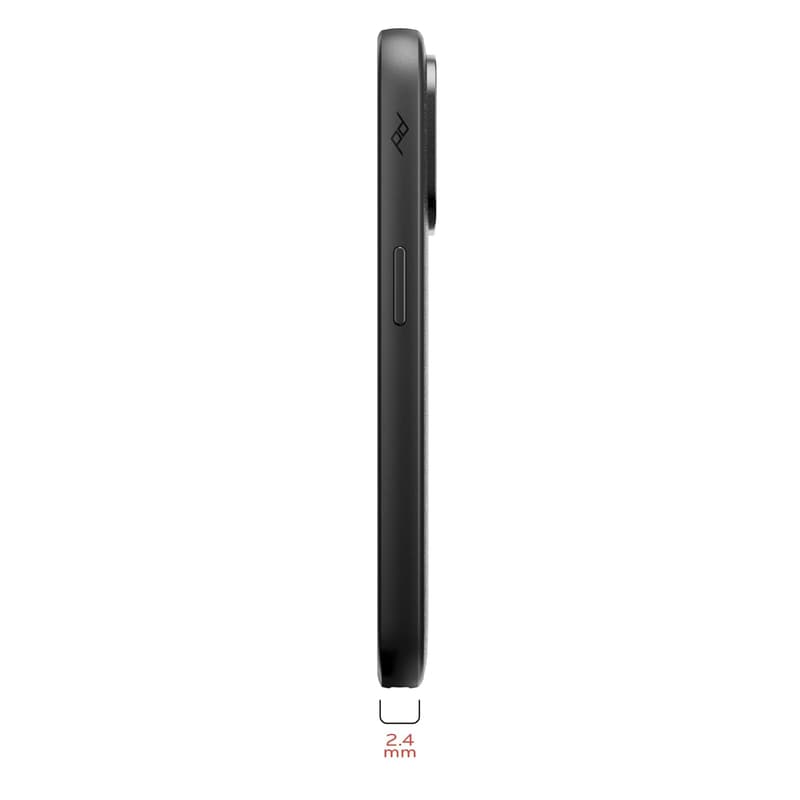 iPhone 15 Pro Max Everyday Case - Charcoal Gray