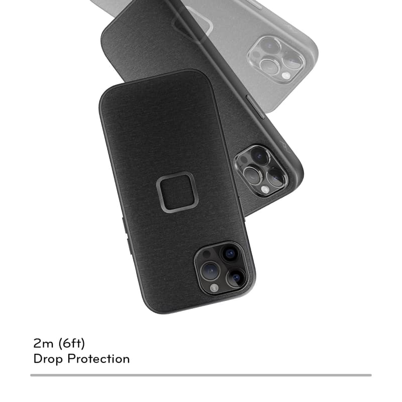 iPhone 15 Pro Max Everyday Case - Charcoal Gray