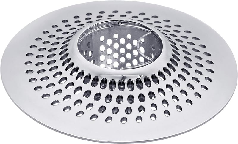 Stainless Steel Hair Catcher for Bathtub Drain Protection