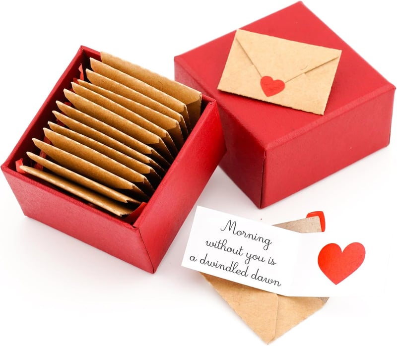 Valentine's Day Love Cards and Envelopes for Couples